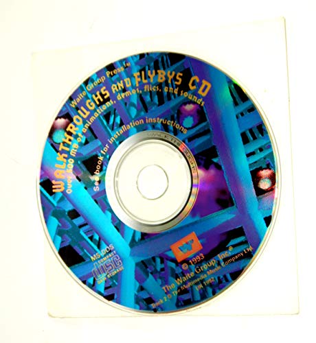 Stock image for Walkthroughs and Flybys Cd: Over 500 Megabytes of the Best Animated Presentations/Book and Cd for sale by SecondSale