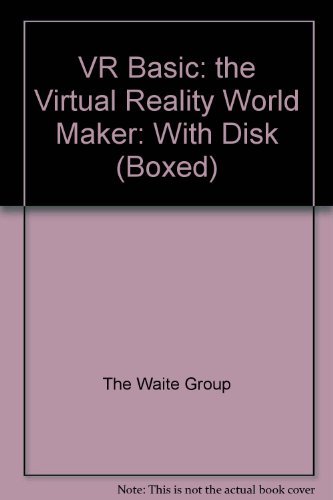 Vr Basic/Boxed Set Containing Book, Disk and 3d Glasses) (9781878739452) by [???]