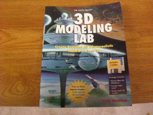 Stock image for 3-D Modeling Lab for sale by WorldofBooks