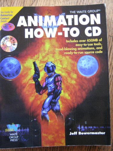 Stock image for Animation How-To Cd/Book and Cd-Rom for sale by BooksRun