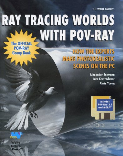 Ray Tracing Worlds With Pov-Ray/Book and 2 Disks (9781878739643) by Enzmann, Alexander; Kretzschmar, Lutz; Young, Chris