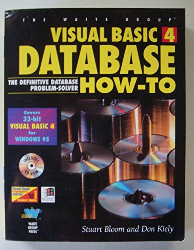 Imagen de archivo de Visual Basic 4 Database How-To: The Definitive Database Problem-Solver a la venta por HPB-Red