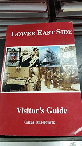 Stock image for Lower East Side Visitor's Guide for sale by Irish Booksellers