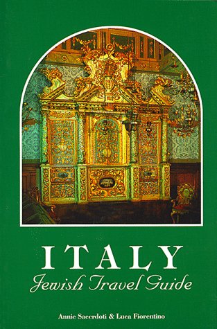Beispielbild fr Italy Jewish Travel Guide zum Verkauf von Ergodebooks