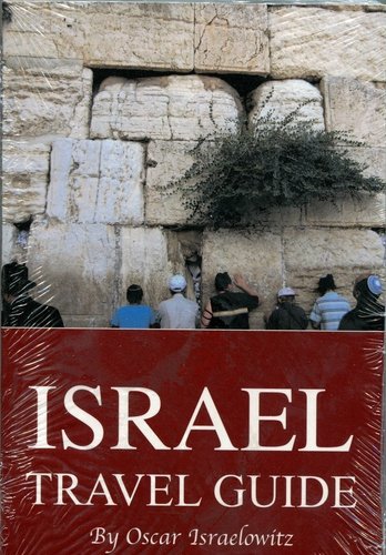 Imagen de archivo de Israel Travel Guide a la venta por ThriftBooks-Atlanta