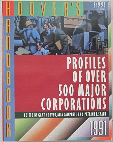 Beispielbild fr Hoovers Handbook 1991: Profiles of over 500 Major Corporations zum Verkauf von HPB-Red