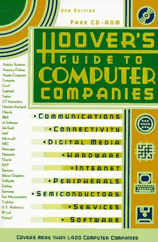 Stock image for Hoover's Guide to Computer Companies for sale by HPB-Red
