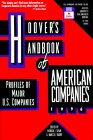 Stock image for Hoover's Handbook of American Companies 1996 (HOOVER'S 500) for sale by Bulrushed Books
