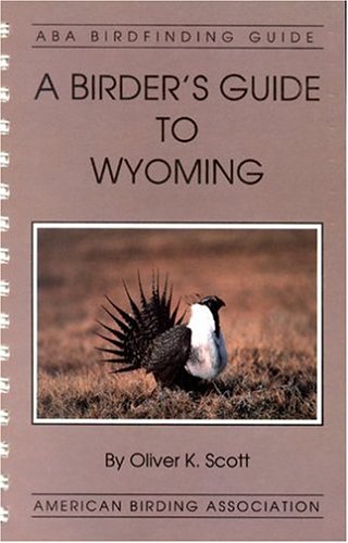Imagen de archivo de A Birder's Guide to Wyoming (ABA Lane Birdfinding Guides Series #478 a la venta por Books Unplugged