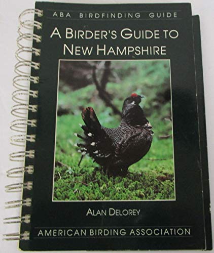 Beispielbild fr A Birder's Guide to New Hampshire zum Verkauf von Better World Books