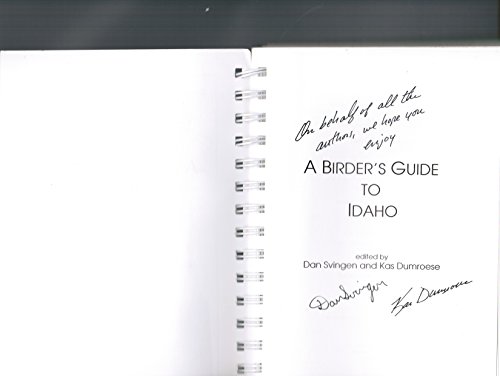 Beispielbild fr A Birder's Guide to Idaho (Lane/ABA Birdfinding Guide) zum Verkauf von Wonder Book