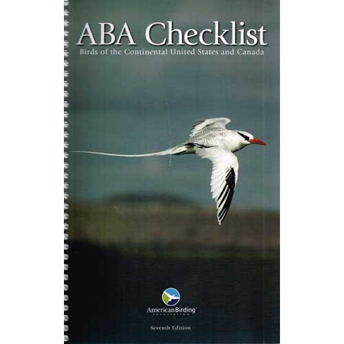 9781878788344: ABA Checklist: Birds of the Continental United States and Canada