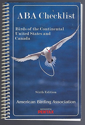 Stock image for ABA Checklist: Birds of the Continental United States and Canada for sale by SecondSale
