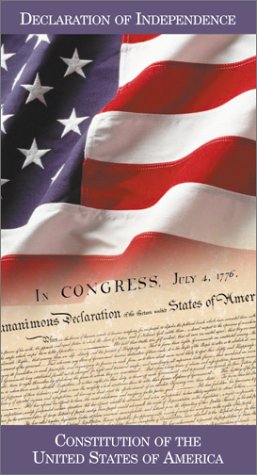 Stock image for Declaration of Independence and Constitution of the United States of America for sale by Your Online Bookstore
