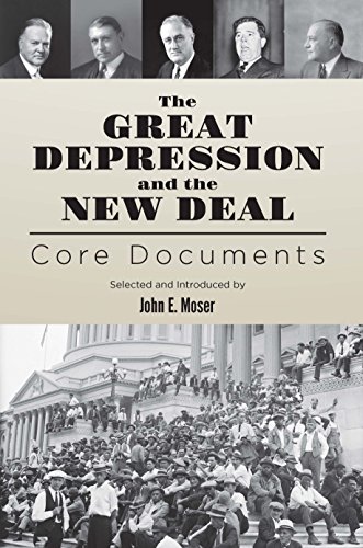 Stock image for The Great Depression and the New Deal: Core Documents for sale by HPB-Red
