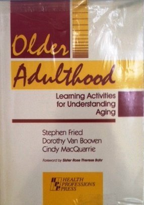 9781878812100: Older Adulthood: Learning Activities for Understanding Aging