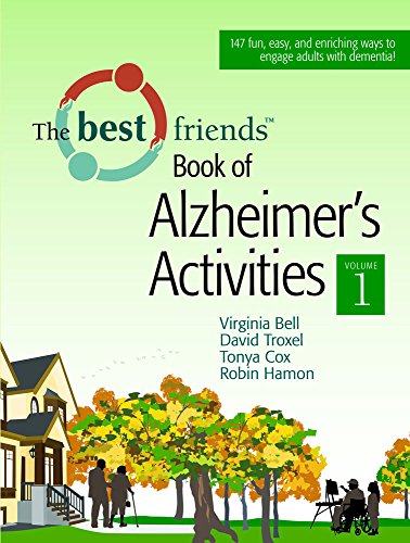 Beispielbild fr The Best Friends Book of Alzheimer's Activities, Vol. 1 zum Verkauf von HPB-Red