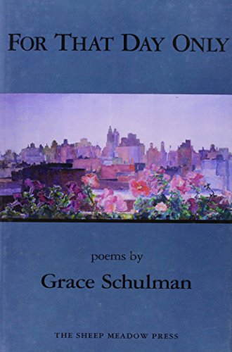 9781878818294: For That Day Only: Poems