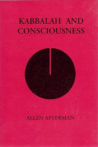 Stock image for Kabbalah and Consciousness for sale by Front Cover Books