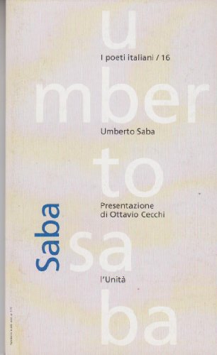 Beispielbild fr The Stories and Recollections of Umberto Saba. zum Verkauf von FIRENZELIBRI SRL