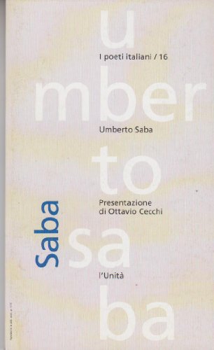 Imagen de archivo de The Stories and Recollections of Umberto Saba a la venta por Sheafe Street Books