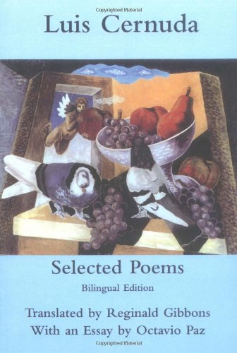 Stock image for Selected Poems of Luis Cernuda (English, Spanish and Spanish Edition) for sale by Housing Works Online Bookstore