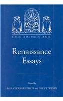 Imagen de archivo de Renaissance Essays. a la venta por Plurabelle Books Ltd