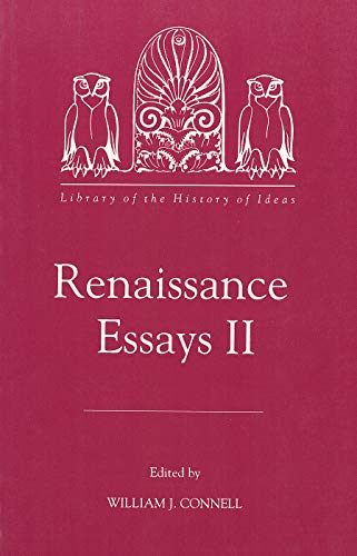 Imagen de archivo de Renaissance Essays II a la venta por The Enigmatic Reader