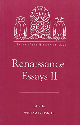 Stock image for Renaissance Essays II for sale by The Enigmatic Reader