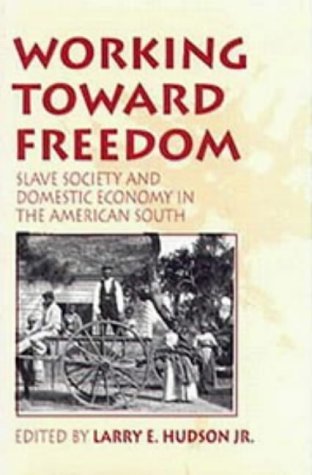 Stock image for Working Toward Freedom Slave Society and Domestic Economy in the American South for sale by Willis Monie-Books, ABAA
