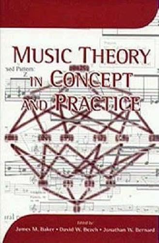 Beispielbild fr Music Theory in Concept and Practice zum Verkauf von Better World Books