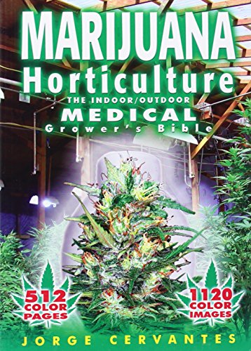 Stock image for Marijuana Horticulture: The Indoor/Outdoor Medical Grower's Bible for sale by -OnTimeBooks-