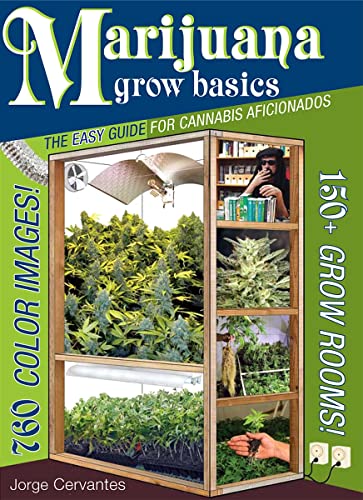 Imagen de archivo de Marijuana Grow Basics: The Easy Guide for Cannabis Aficionados a la venta por THE SAINT BOOKSTORE