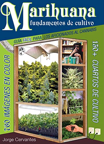 9781878823380: Marihuana: Fundamentos de Cultivo: Guia Facil Para Los Aficionados Al Cannabis