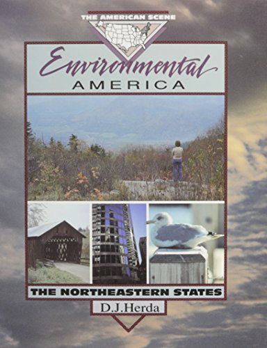 Stock image for Environmental America : The Northeastern States for sale by Better World Books