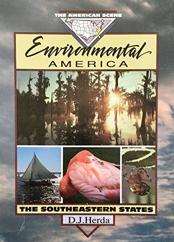 Stock image for Environmental America : The Southeastern States for sale by Better World Books