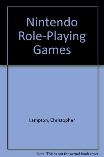 Nintendo Role-Playing Games (9781878841520) by Christopher Lampton