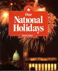 Stock image for Our National Holidays for sale by Better World Books