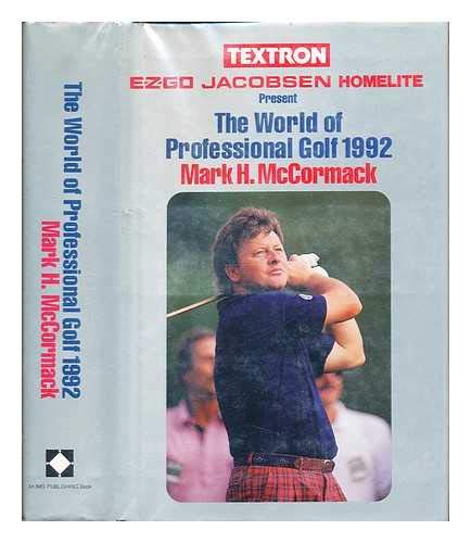 Beispielbild fr The World of Professional Golf 92 zum Verkauf von Robinson Street Books, IOBA