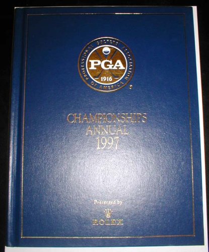 Stock image for PGA Championships Annual 1997 for sale by ThriftBooks-Dallas