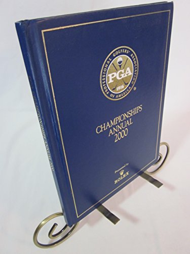 Stock image for PGA Championships Annual 2000 for sale by Mispah books