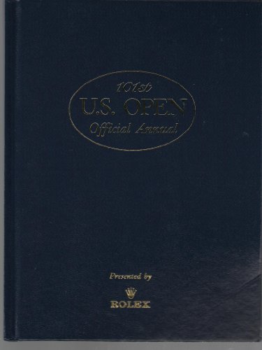 Stock image for 101st U.S. Open - Official Annual for sale by Once Upon A Time Books