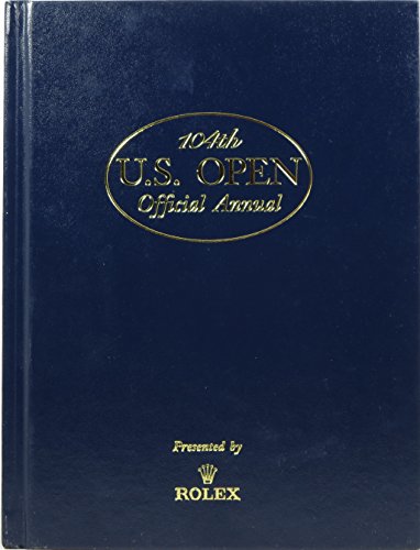 Beispielbild fr 104th U.S. Open Shinnecock Hills Golf Club zum Verkauf von Wonder Book