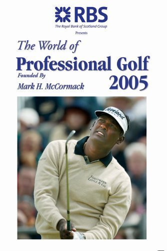 9781878843418: The World Of Professional Golf 2005