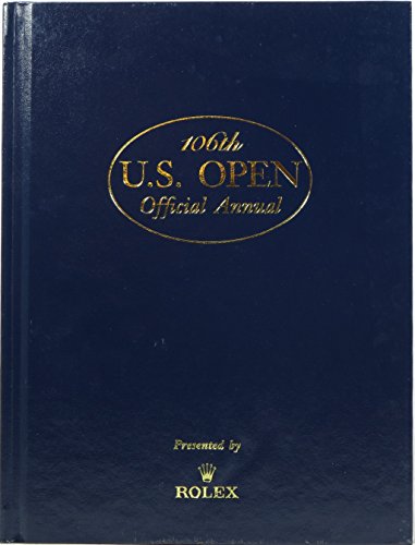9781878843456: 2006 U.S. Open 106th U.S. Open Official Annual