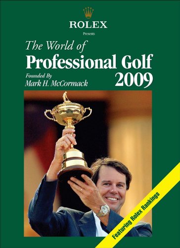 Imagen de archivo de The World of Professional Golf a la venta por ThriftBooks-Dallas