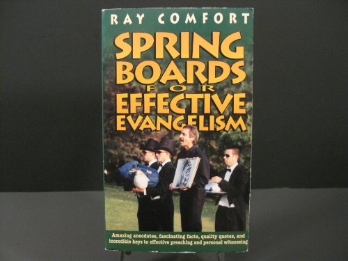 Stock image for Springboards for Effective Evangelism for sale by Hawking Books