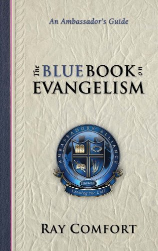Stock image for The Blue Book on Evangelism for sale by Better World Books