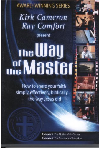 9781878859594: THE WAY OF THE MASTER; EPISODE 3; THE MOTIVE OF THE SINNER AND EPISODE 4 , THE SUMMARY OF SALVATION; ONE DVD