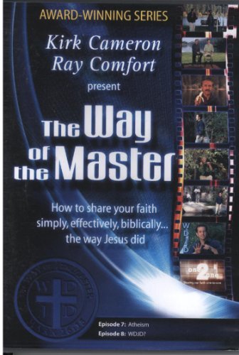 Imagen de archivo de The Way of the Master DVD. Episode 7 Atheiem and Episode 8 WDJD? a la venta por The Bookseller